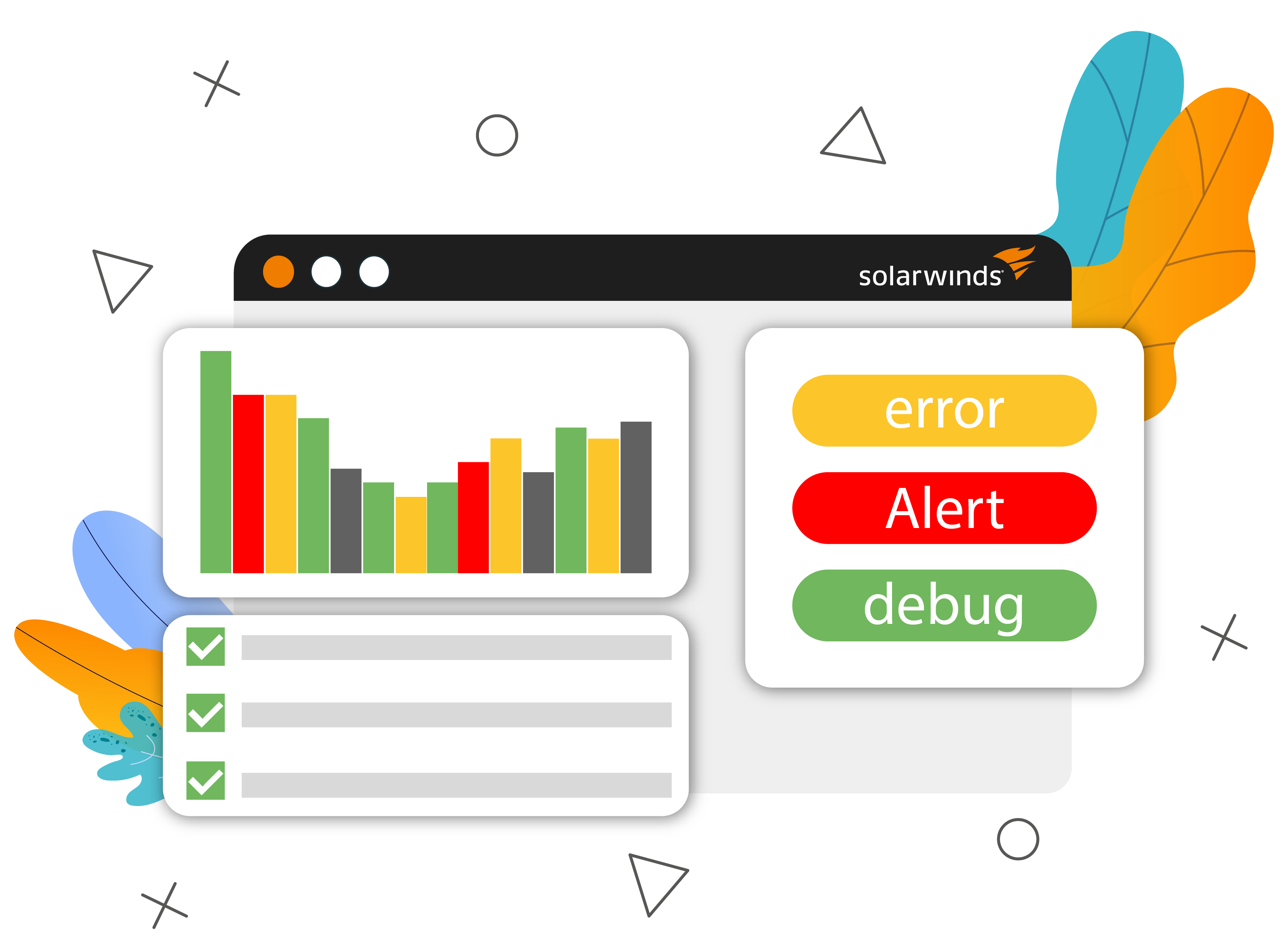 Conoce log analyzer de solarwinds